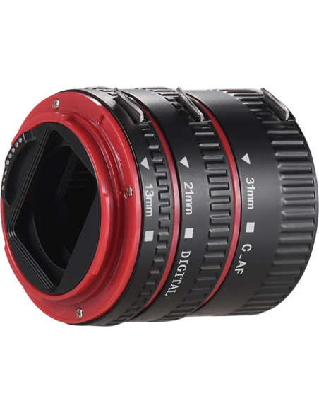 Anillo Adaptador Macro Andoer para Lentes Canon EF EF-S 13-21-31mm