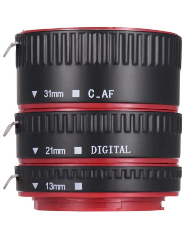 Anillo Adaptador Macro Andoer para Lentes Canon EF EF-S 13-21-31mm