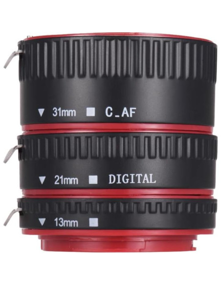 Anillo Adaptador Macro Andoer para Lentes Canon EF EF-S 13-21-31mm