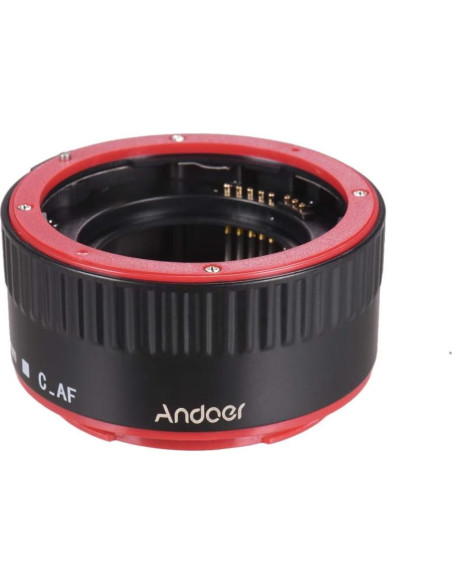 Anillo Adaptador Macro Andoer para Lentes Canon EF EF-S 13-21-31mm