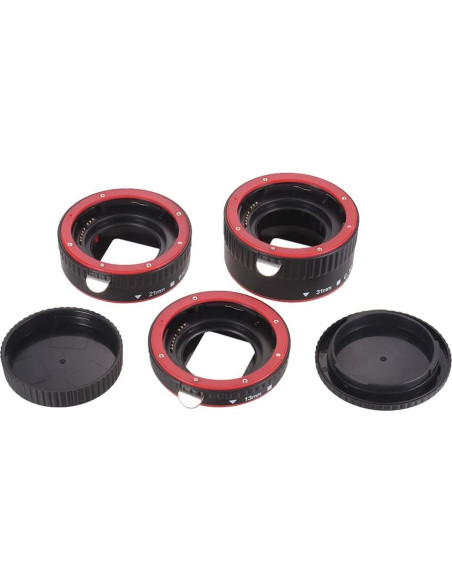 Anillo Adaptador Macro Andoer para Lentes Canon EF EF-S 13-21-31mm