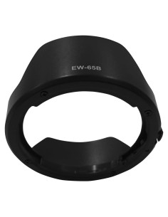 Capucha de lente EW-65B para Canon RF 24mm F1.8 Macro