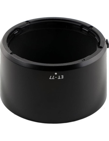 Sombrero de lente Keabroir DLHS-ET77 para Canon RF 85mm