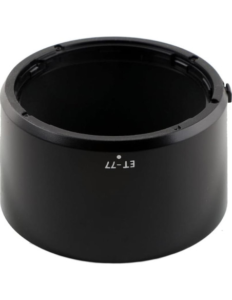 Sombrero de lente Keabroir DLHS-ET77 para Canon RF 85mm