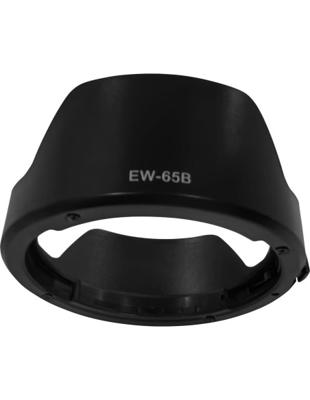 Capucha de lente EW-65B para Canon RF 24mm F1.8 Macro