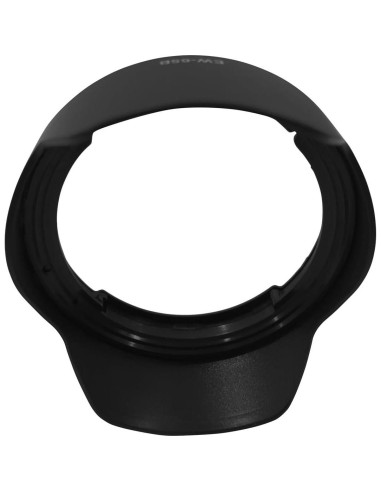 Capucha de lente EW-65B para Canon RF 24mm F1.8 Macro