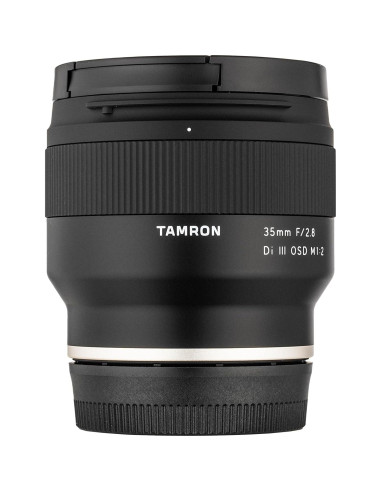 Lente Tamron 35mm f/2.8 Di III OSD M 1:2 para Sony E + Accesorios