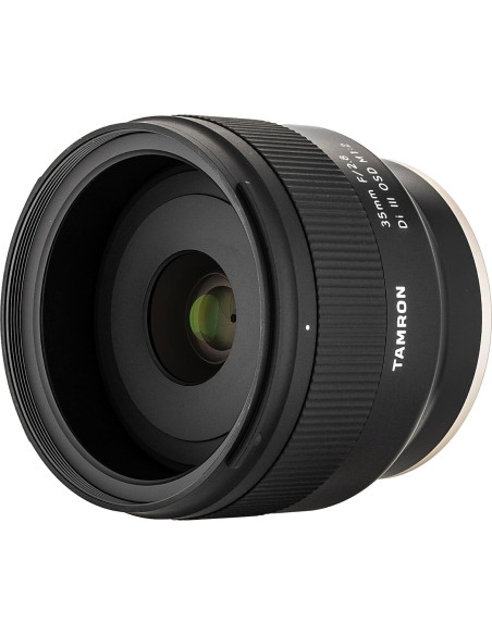 Lente Tamron 35mm f/2.8 Di III OSD M 1:2 para Sony E + Accesorios