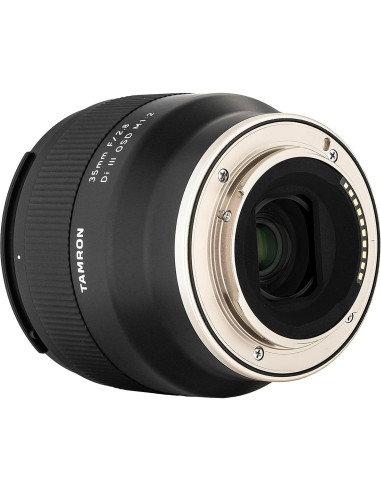 Lente Tamron 35mm f/2.8 Di III OSD M 1:2 para Sony E + Accesorios