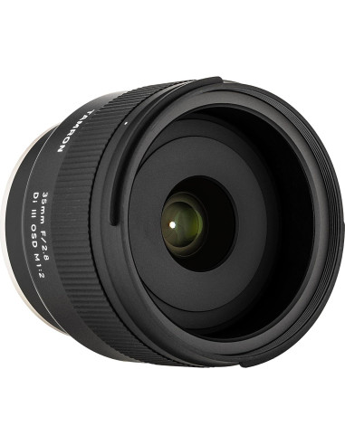 Lente Tamron 35mm f/2.8 Di III OSD M 1:2 para Sony E + Accesorios