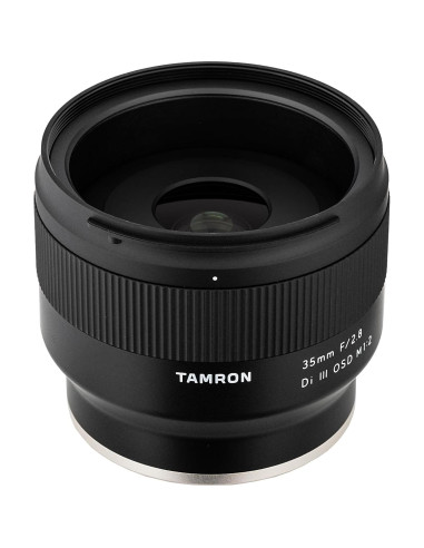 Lente Tamron 35mm f/2.8 Di III OSD M 1:2 para Sony E + Accesorios