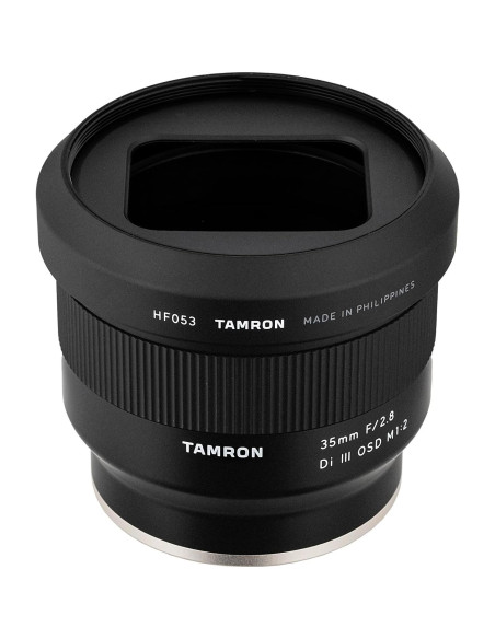 Lente Tamron 35mm f/2.8 Di III OSD M 1:2 para Sony E + Accesorios
