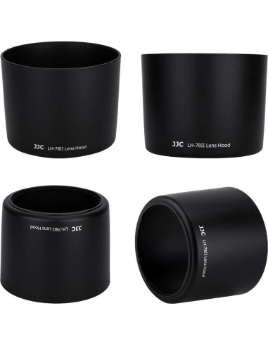 Parasol JJC LH-78II para Canon EF 135mm y 180mm - Reversible