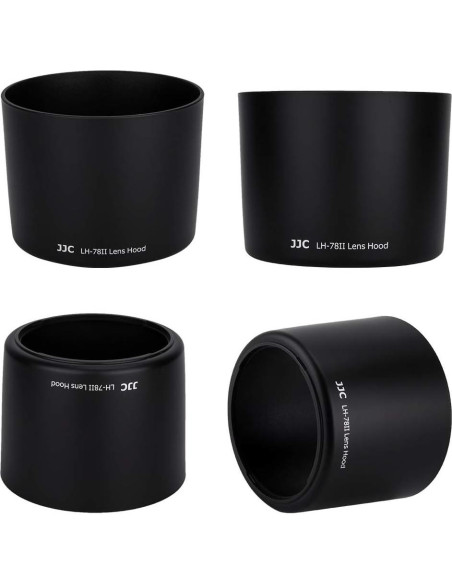 Parasol JJC LH-78II para Canon EF 135mm y 180mm - Reversible