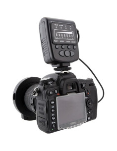 Flash Macro LED Meike FC-100 para Cámaras DSLR y Camcorders 2