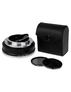 Adaptador Fotodiox DLX Stretch para Lentes Pentax 645 a Canon EOS