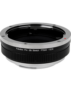 Adaptador Fotodiox DLX Stretch para Lentes Pentax 645 a Canon EOS 2