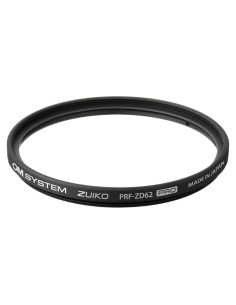 Filtro de Protección Claro OM SYSTEM 62mm para Lentes PRO