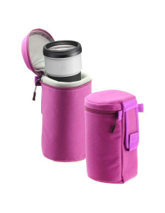 Funda Protectora de Lente de Cámara Navitech 100mm Resistente al Agua