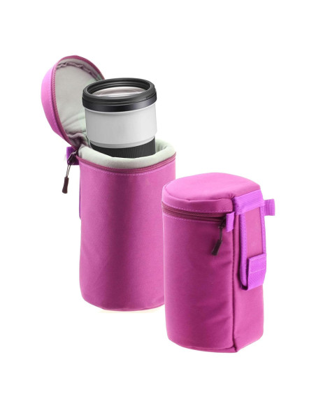 Funda Protectora de Lente de Cámara Navitech 100mm Resistente al Agua