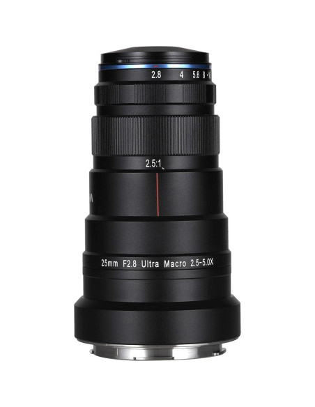 Lente Macro Venus Laowa 25mm f/2.8 2.5-5X para Leica L