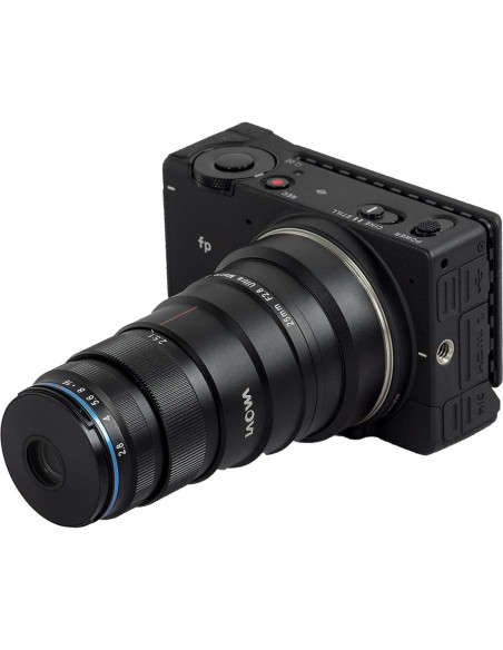 Lente Macro Venus Laowa 25mm f/2.8 2.5-5X para Leica L