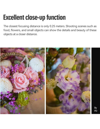 Lente TTArtisan 25mm F2 Manual para Canon RF - Gran Apertura