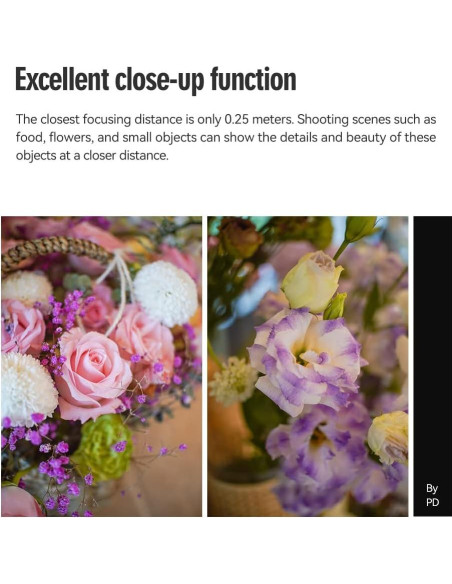 Lente TTArtisan 25mm F2 Manual para Canon RF - Gran Apertura