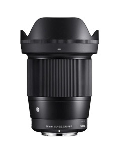 Lente Sigma 16mm f/1.4 DC DN Canon RF - Gran Angular 2