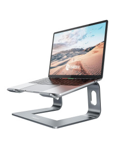 Soporte para Laptop Nulaxy C3 Ergonómico Desmontable 10-16" Gris