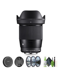 Lente Sigma 16mm f/1.4 DC DN Contemporáneo Canon RF