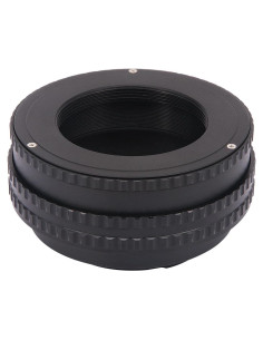 Adaptador Macro Haoge M42 a E-Mount 17-31mm para Sony