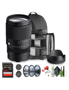 Lente Sigma 16-300mm f/3.5-6.7 DC OS para Sony E - Todo en Uno
