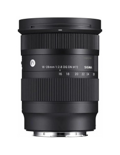 Lente Sigma 16-28mm F2.8 DG DN para Sony E + Tarjeta 128GB 2