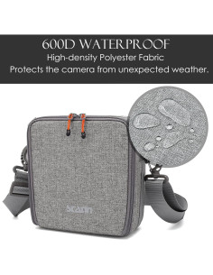 Bolsa de Inserción para Cámara DSLR SLR BD04AP 17.3x16cm 2