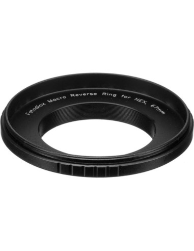 Adaptador de Montaje Inverso Fotodiox 67mm para Cámaras Sony E