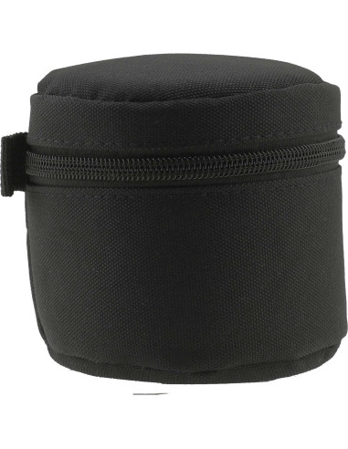 Funda Protectora de Lente de Cámara Navitech Negra 7cm - Resistente al Agua