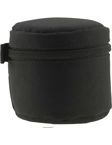 Funda Protectora de Lente de Cámara Navitech Negra 7cm - Resistente al Agua