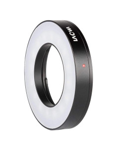 Anillo de Luz LED Frontal Laowa para Lente Macro 25mm f/2.8