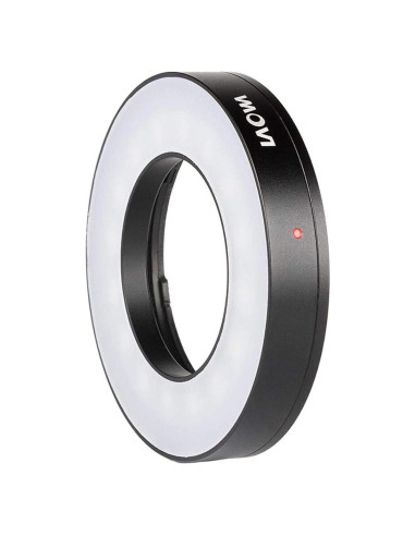 Anillo de Luz LED Frontal Laowa para Lente Macro 25mm f/2.8