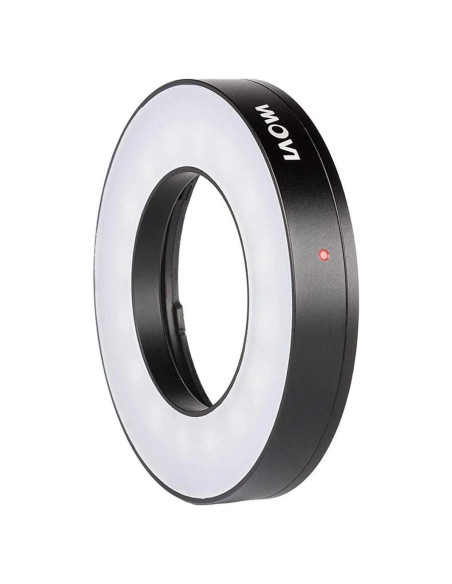 Anillo de Luz LED Frontal Laowa para Lente Macro 25mm f/2.8