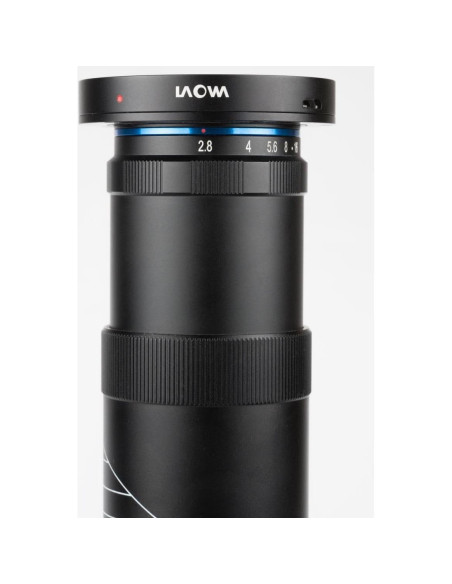 Anillo de Luz LED Frontal Laowa para Lente Macro 25mm f/2.8