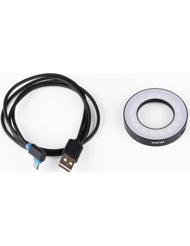 Anillo de Luz LED Frontal Laowa para Lente Macro 25mm f/2.8