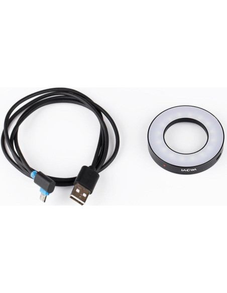 Anillo de Luz LED Frontal Laowa para Lente Macro 25mm f/2.8