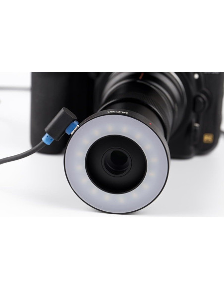 Anillo de Luz LED Frontal Laowa para Lente Macro 25mm f/2.8