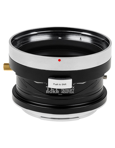 Adaptador Fotodiox Pro TLT ROKR para Lentes Bronica ETR a Fuji GFX