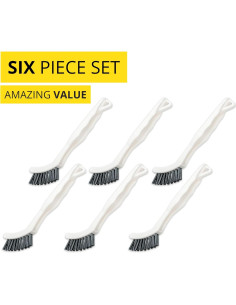 Juego de 6 Cepillos de Limpieza SupplyMaid - Cerdas Rígidas 2