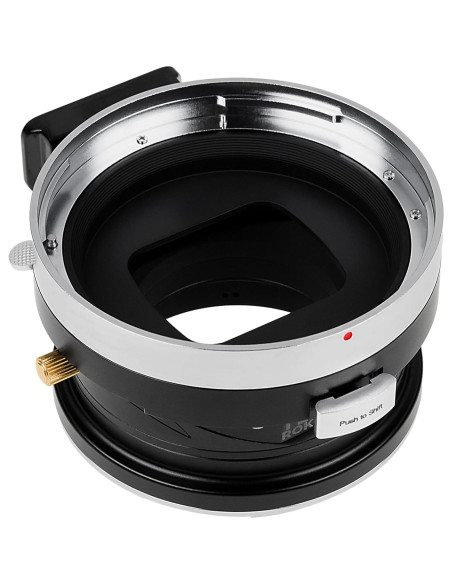 Adaptador Fotodiox Pro TLT ROKR para Lentes Bronica ETR a Fuji GFX