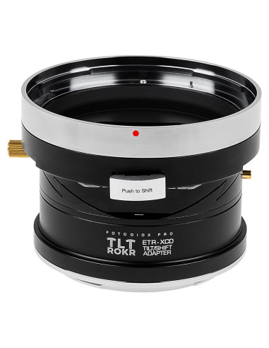 Adaptador Fotodiox Pro TLT ROKR para Lentes Bronica a Hasselblad