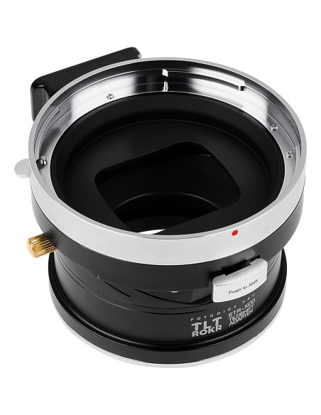 Adaptador Fotodiox Pro TLT ROKR para Lentes Bronica a Hasselblad